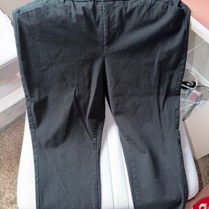 Old Navy Black Pixie Pants